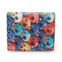 クリスチャンルブタン Christian Louboutin スタッズ 二つ折り財布