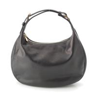 ヴァレクストラ Valextra レザー ワンショルダー ハンドバッグ