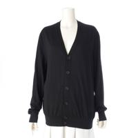 ロエベ LOEWE ウール アナグラム刺繍 カーディガン