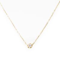 エテ ete ダイヤ D0.03t ネックレス