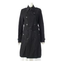 バーバリー BURBERRY コットン 裏地ノヴァチェック ベルト付き