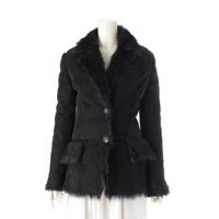 グッチ GUCCI レザー トムフォード期 ファー