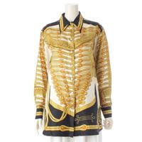 エルメス HERMES シルク BRANDEBOURGS ブランデンブルク飾り