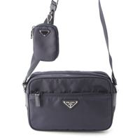 プラダ PRADA リナイロン トライアングルロゴ ポーチ付き