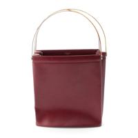 カルティエ CARTIER レザー トリニティ ハンドバッグ