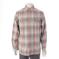 ダブルアールエル RRL コットン チェック柄 長袖シャツ