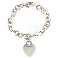 ティファニー TIFFANY&Co. 925 ハートタグ ブレスレット