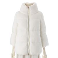 ヘルノ Herno エコファー ダウンジャケット PI067DR