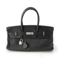 エルメス HERMES □I刻印 ショルダーバーキン42 トリヨンクレマンス