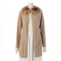 フォクシー FOXEY カシミヤ 肩パッド チン