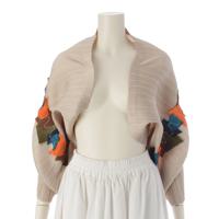 プリーツプリーズ PLEATS PLEASE パッチワーク デザイン