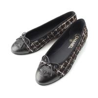 シャネル CHANEL ツイード スパンコール ココマーク
