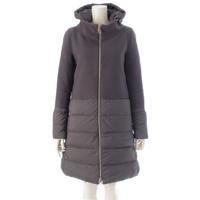 ヘルノ Herno ウール×ナイロン フード付き 切替