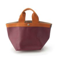 エルベ・シャプリエ Herve Chapelier コーテッドキャンバス リュクス舟型