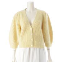 セリーヌ CELINE モヘア ボリュームスリーブ Vネック