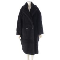 マックスマーラ MAX MARA アルパカ×ウール×シルク テディベア