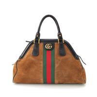 グッチ GUCCI スエード リベル オフィディア
