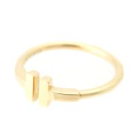 ティファニー TIFFANY&Co. 2025 750YG Tワイヤー