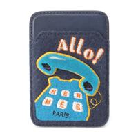 エルメス HERMES W刻印 レザー フェルト