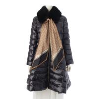 ヘルノ Herno ノーカラー ジップアップ ライト