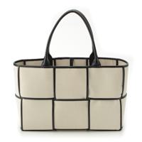 ボッテガヴェネタ BOTTEGAVENETA キャンバス イントレチャート アルコ