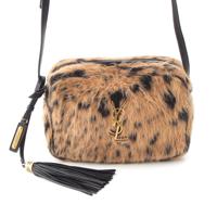 サンローラン SAINT LAURENT アルパカ ファー