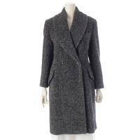 マックスマーラ MAX MARA アルパカ混 ショールカラー