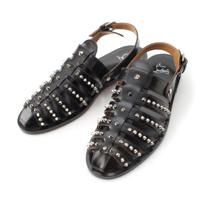 クリスチャンルブタン Christian Louboutin レザー スタッズ