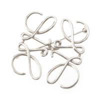 ロエベ LOEWE アナグラム ロゴ ブローチ