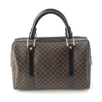 セリーヌ CELINE PVC 黒マカダム トリオンフ