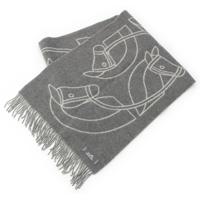 エルメス HERMES カシミヤ アントルラックエスケトル マフラー