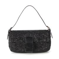 フェンディ FENDI ビーズ マンマバケット ショルダーバッグ