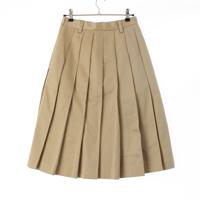 プラダ PRADA 24年 ウール プリーツ