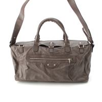 バレンシアガ BALENCIAGA スクワッシュ レザー ボストンバッグ