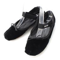 ミュウミュウ MIUMIU 24AW ベロア ロゴ