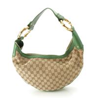グッチ GUCCI GGキャンバス シェリー バンブー