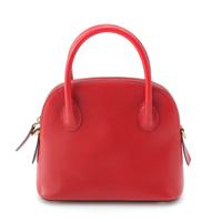 セリーヌ CELINE ヴィンテージ レザー ボリード型