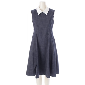 フォクシーNY 23年 Le Cadeau デニムワンピース