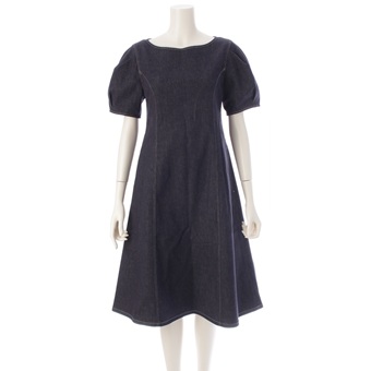 フォクシーNY 25年 PALOMA デニムワンピース