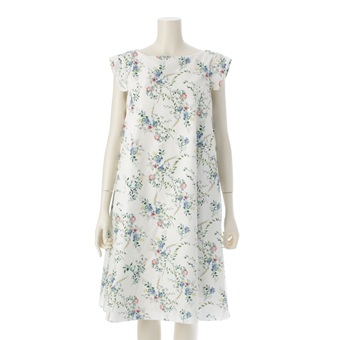 フォクシーNY 24年 Primavera ワンピース 花柄