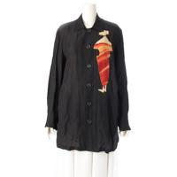 ワイズ Y’s ヨウジヤマモト レーヨン 抜染