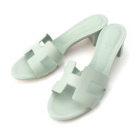 エルメス HERMES オアジス ヒール サンダル