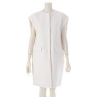 ドゥロワー Drawer 22SS コットン ツイードナイロン