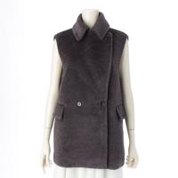 ドゥロワー Drawer ウール アルパカ ベスト