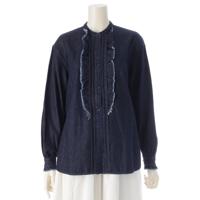 ドゥロワー Drawer 25SS コットン×シルク デニム