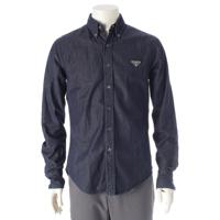 プラダ PRADA コットン トライアングル ロゴ