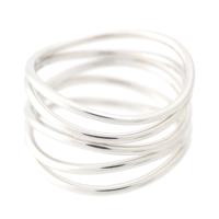 ティファニー TIFFANY&Co. ウェーブ5ロウリング リング 指輪