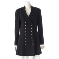 シャネル CHANEL 93A ウール シルク