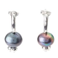 ロエベ LOEWE シルバー925 ブルーベリー ドロップパール