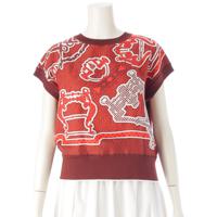 エルメス HERMES 24年 シルク シェーヌダンクル総柄